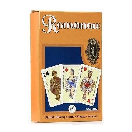 Playing Cards Romanov Deck 55 Cards